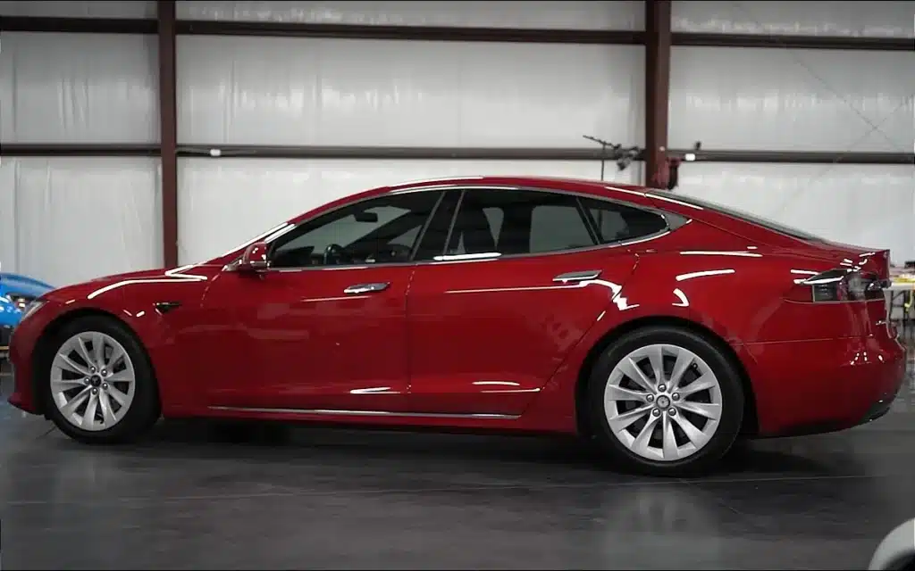 2016 Tesla Model S 90D used Tesla