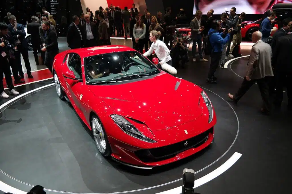 Ferrari's EV comes with steep price tag