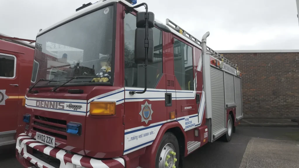 Man who owns two fire trucks opens up on the unique experience of owning and maintaining them