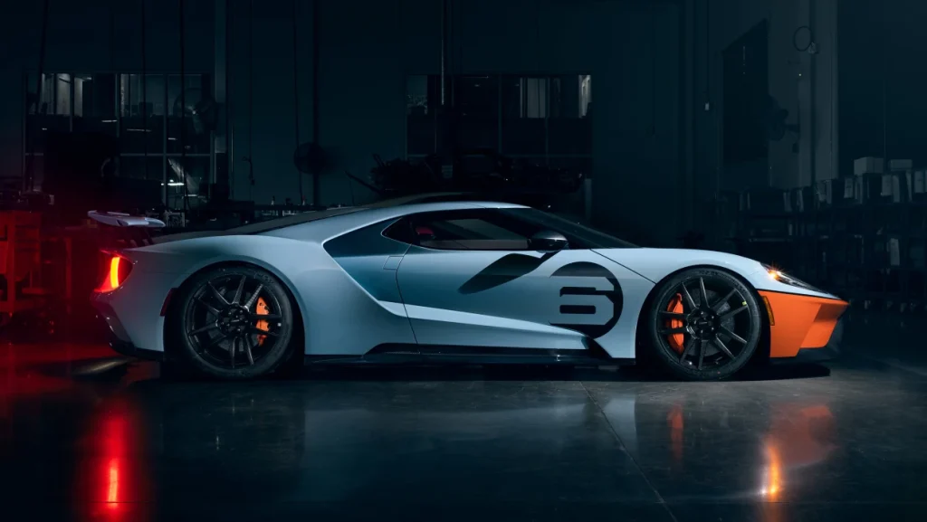 The ultimate American supercar the Ford GT was actually built in a different country