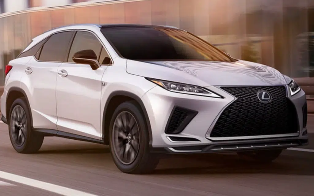 60-year-old woman wasn’t all too thrilled to hear her beloved Lexus RX 350 SUV compared to a Toyota