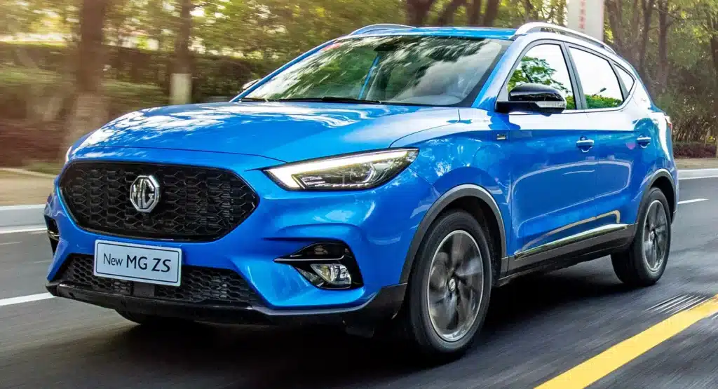 MG's Chinese HS SUV suffered a 24% decline in value over the course of the two years.