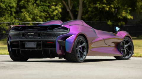 mclaren elva polybag