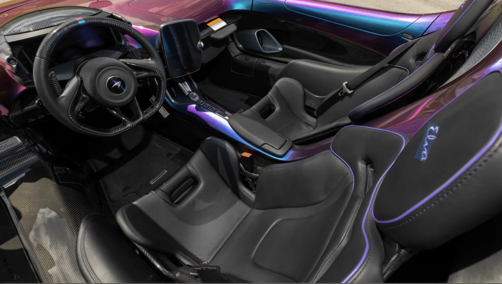 mclaren elva polybag