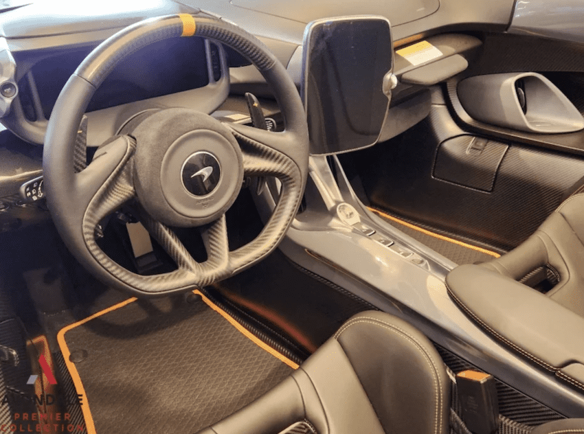 McLaren Elva with windshield