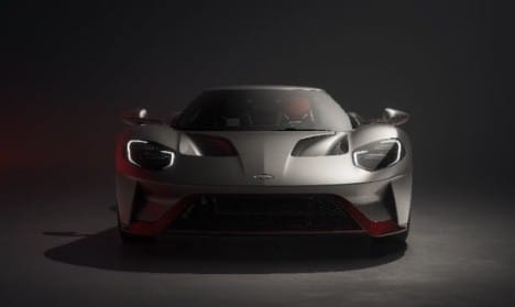 Ford GT LM Edition front