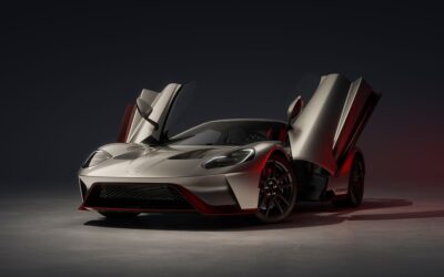 Ford waves goodbye to the GT with one last limited-edition model