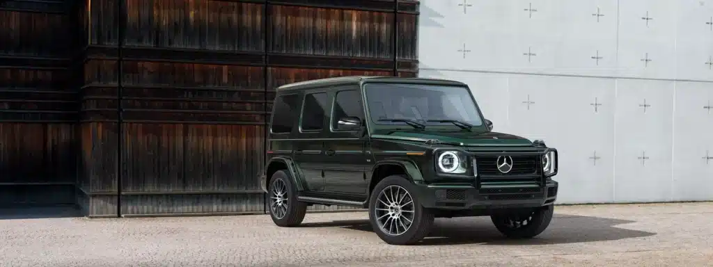 Mercedes-Benz G-Wagon gifted by Drake