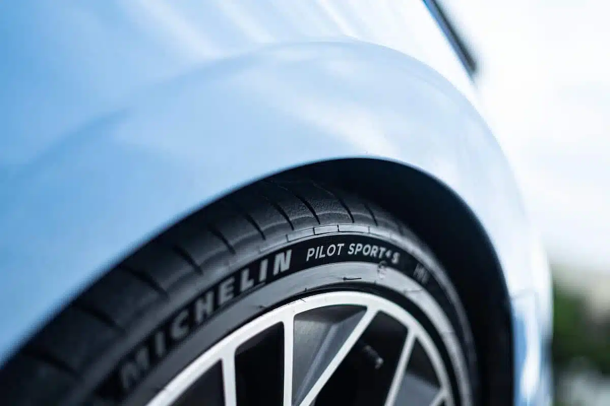 The bespoke Michelin Pilot Sport 4S HN tires