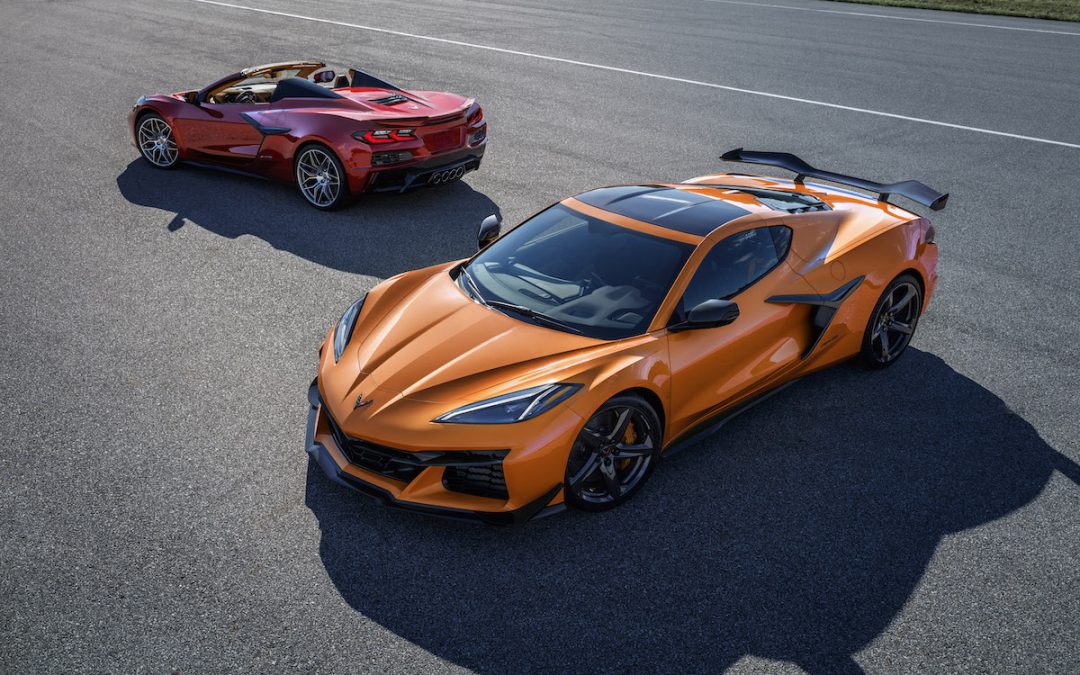 The 2023 Chevy Corvette options list has been leaked and it looks juicy