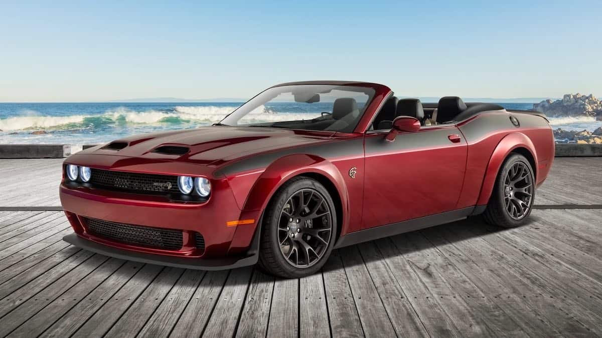 Dodge Droptop Challenger Limited Edition