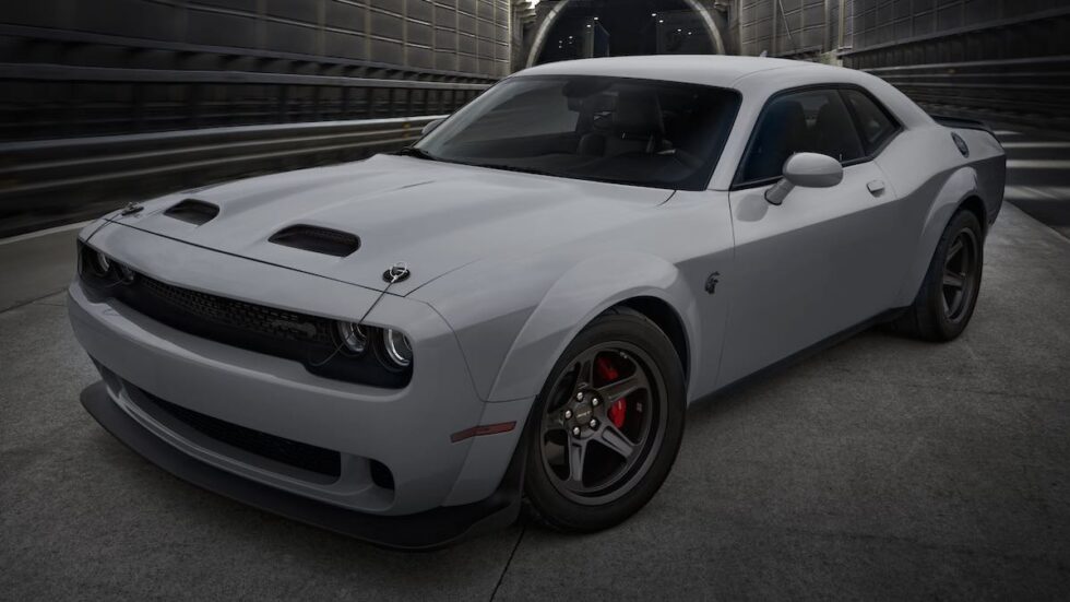 Dodge is revealing the last Charger and Challenger models in the ...