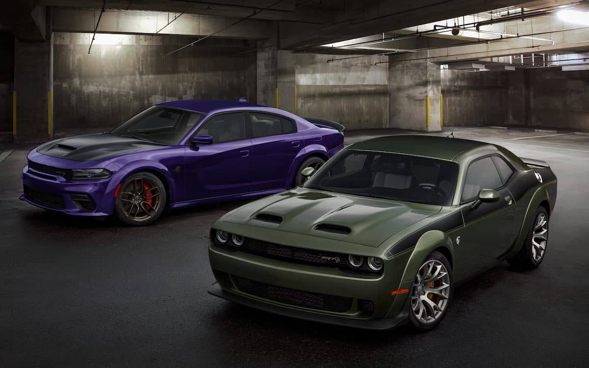 2023 Dodge Charger and Challenger