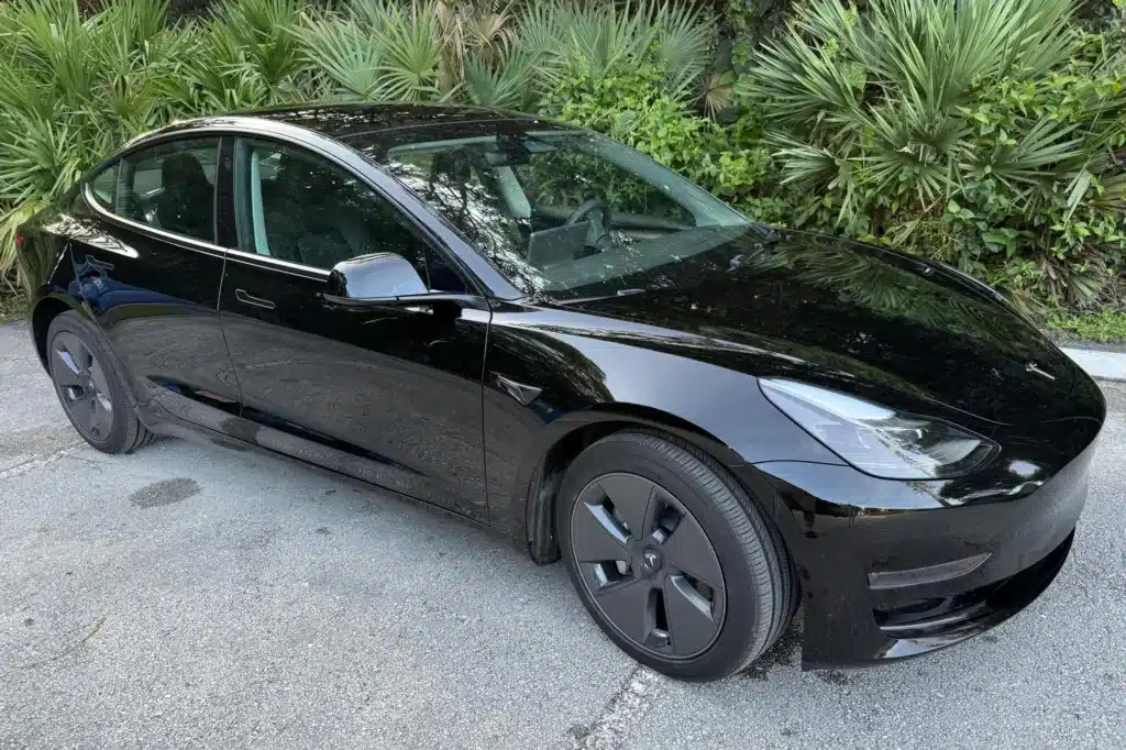 Man spent $48k on 2023 Tesla Model 3 EV now selling it with no reserve