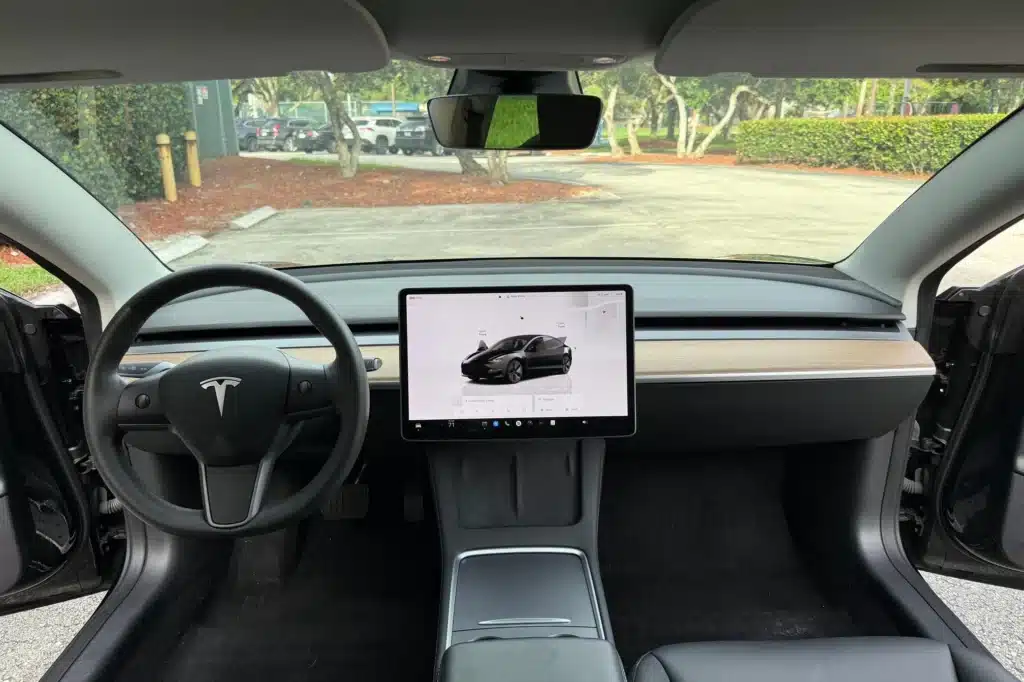 Man spent $48k on 2023 Tesla Model 3 EV now selling it with no reserve