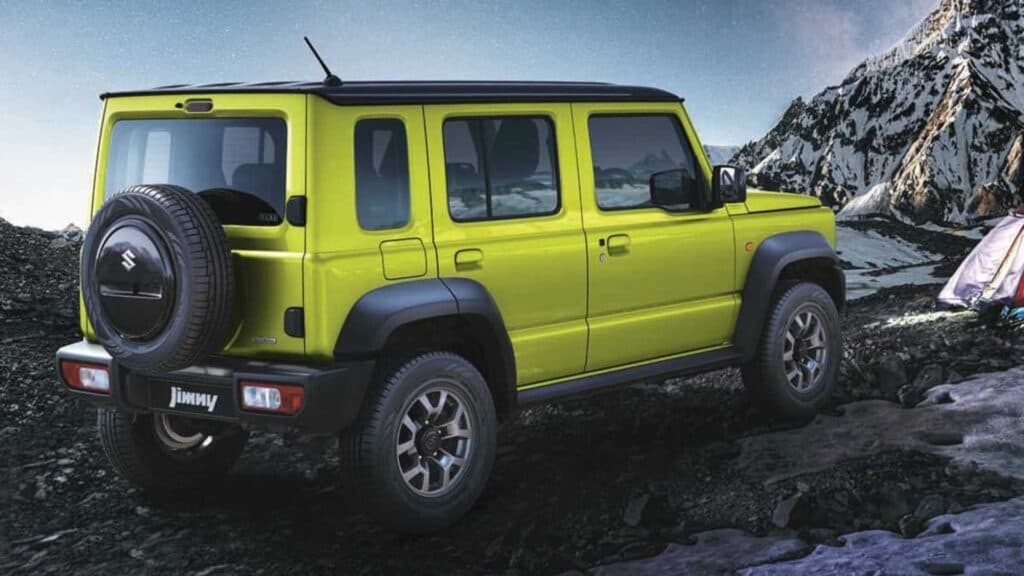 five door jimny