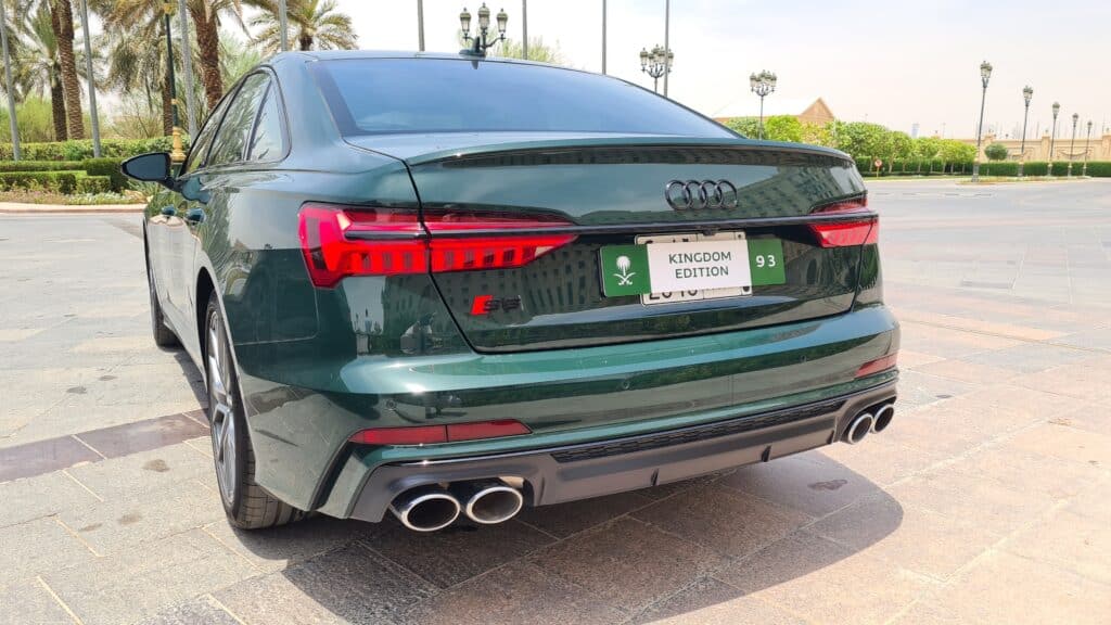 Audi Kingdom Edition, rear