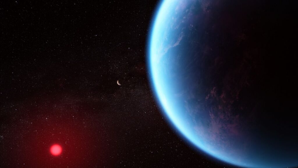 Cambridge scientist believes faraway planet has '50/50' chance of alien life