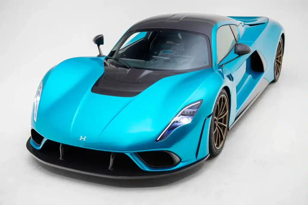 We just sold a rare 300+ MPH Hennessey Venom F5 hypercar to a lucky anonymous bidder on SBX Cars, the Supercar Blondie auction site