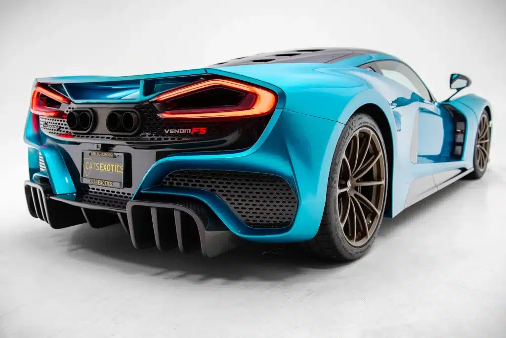 We just sold a rare 300+ MPH Hennessey Venom F5 hypercar to a lucky anonymous bidder on SBX Cars, the Supercar Blondie auction site