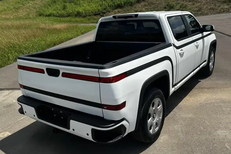 Someone just bought the only road legal Lordstown Endurance truck that's only one-of-31