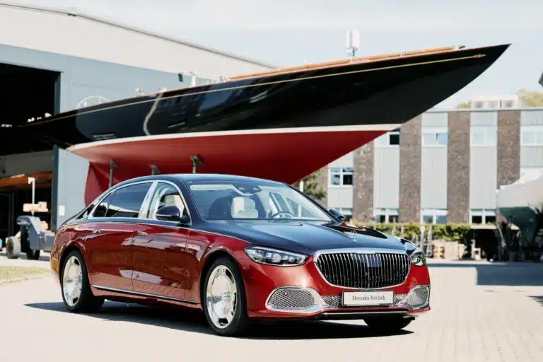 Mercedes-Maybach made yacht-inspired S-Class for anniversary