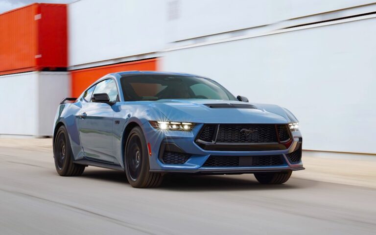 2024 Ford Mustang GT driving