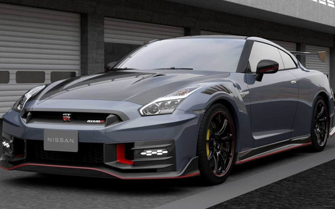 2024 Nissan GT-R Nismo unveiled with new striking exterior and carbon upgrades