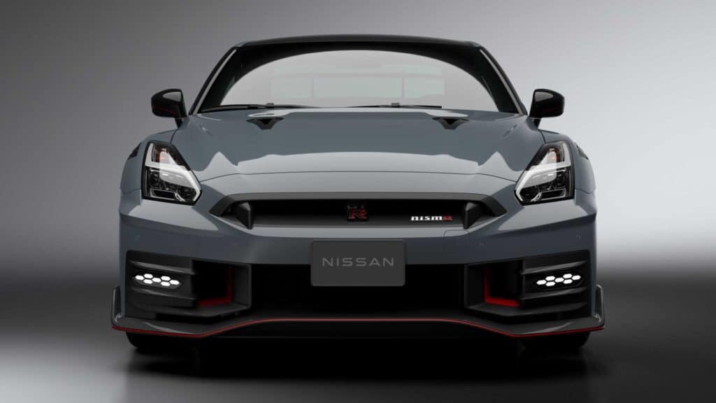 2024 Nissan GT-R Nismo, front