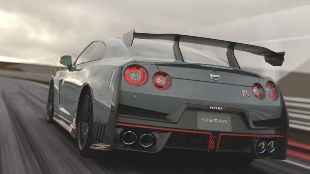 2024 Nissan GT-R Nismo, rear section