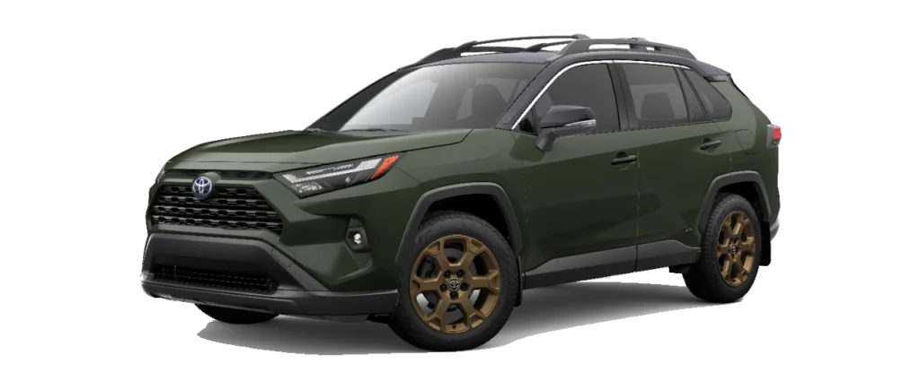 The Toyota RAV4 is the big winner in the brand loyalty study, with the RAV4 maintaining a 69.4% brand loyalty rating.