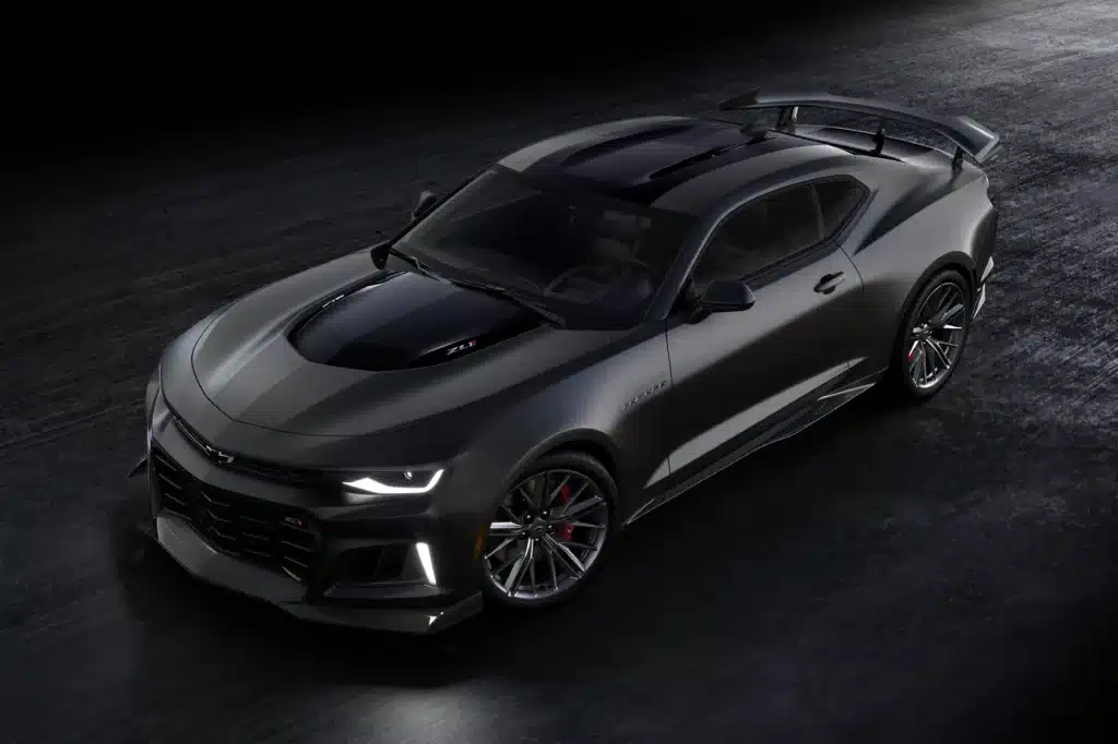 The Chevrolet Camaro ZL1 is the most stolen car in America, with 2022-2024 models targeted 39 times more than average, new data shows