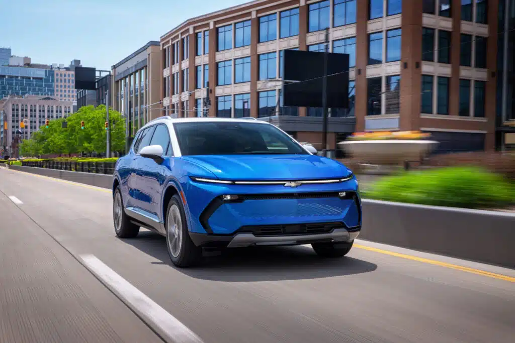 Chevrolet Equinox EV is one of the affordable EVs American drivers love, offering long battery range and practical features in an electric SUV