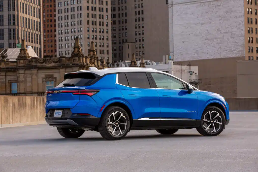 Chevrolet Equinox EV is one of the affordable EVs American drivers love, offering long battery range and practical features in an electric SUV