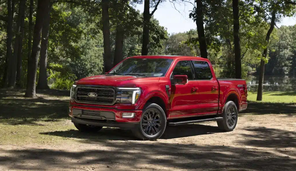 A revised version of the 14-generation Ford F-150 has just been unveiled for 2024
