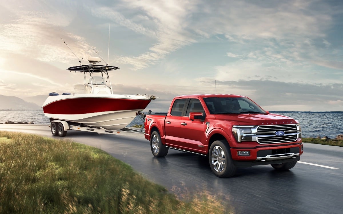 A revised version of the 14-generation Ford F-150 has just been unveiled for 2024