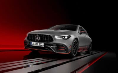 2024 Mercedes CLA gets fresh new look – and more tech
