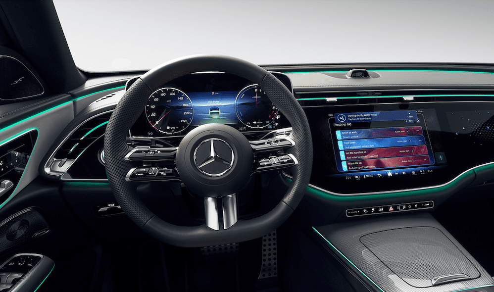 2024 Mercedes E-Class interior