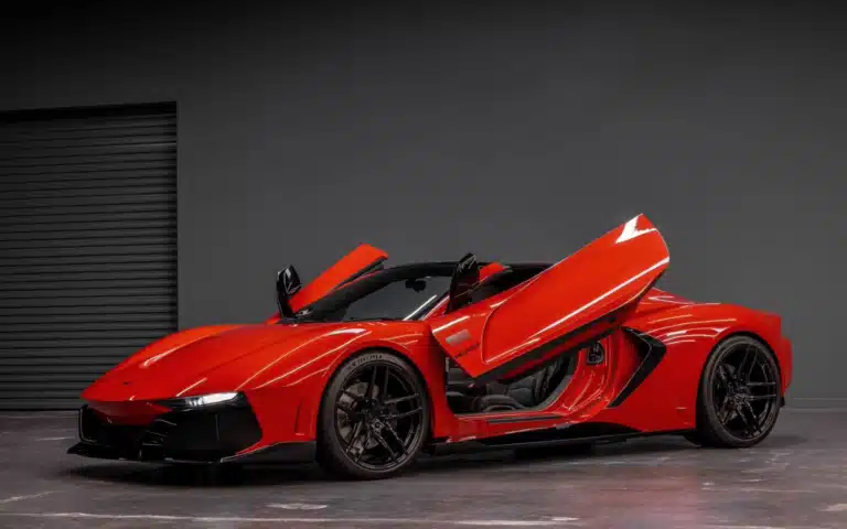 2024 Rezvani BEAST unveiled as 1,000-hp, bulletproof supercar