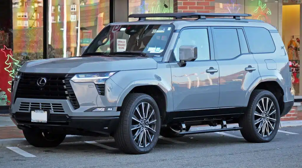 The Lexus GX is currently in its third generation of production - and it sold in the United States and Asia.