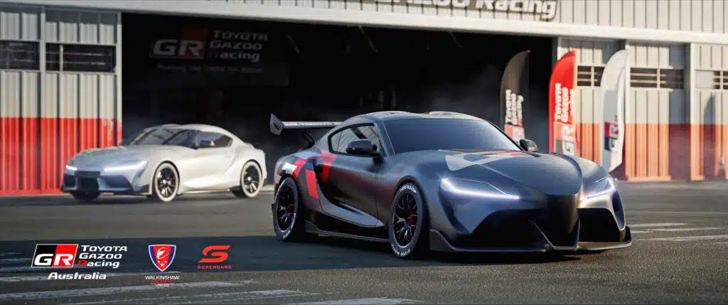 Toyota Supra supercars are coming to Supercars 2026 as part of a Brad Jones Racing build that includes a Gen3 Supra and repurposed Camaros for the grid