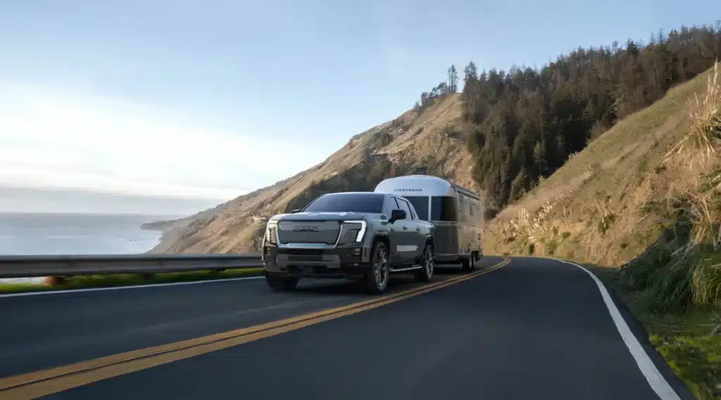 GM releases new video showcasing impressive GMC Sierra EV crabwalk feature