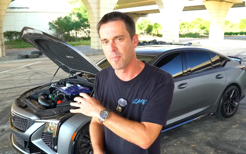 2025 Cadillac CT5-V Blackwing owner takes it to a tuner and nearly doubles its horsepower to mighty 1000-HP