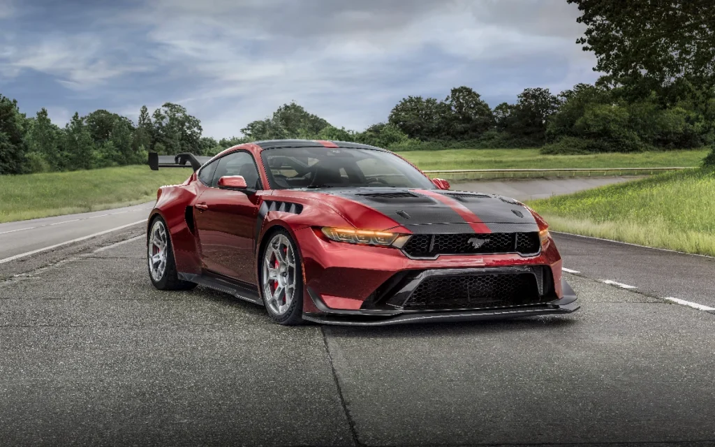Ford says owners of the $325,000 Mustang GTD supercar should not take it out their garages for a month