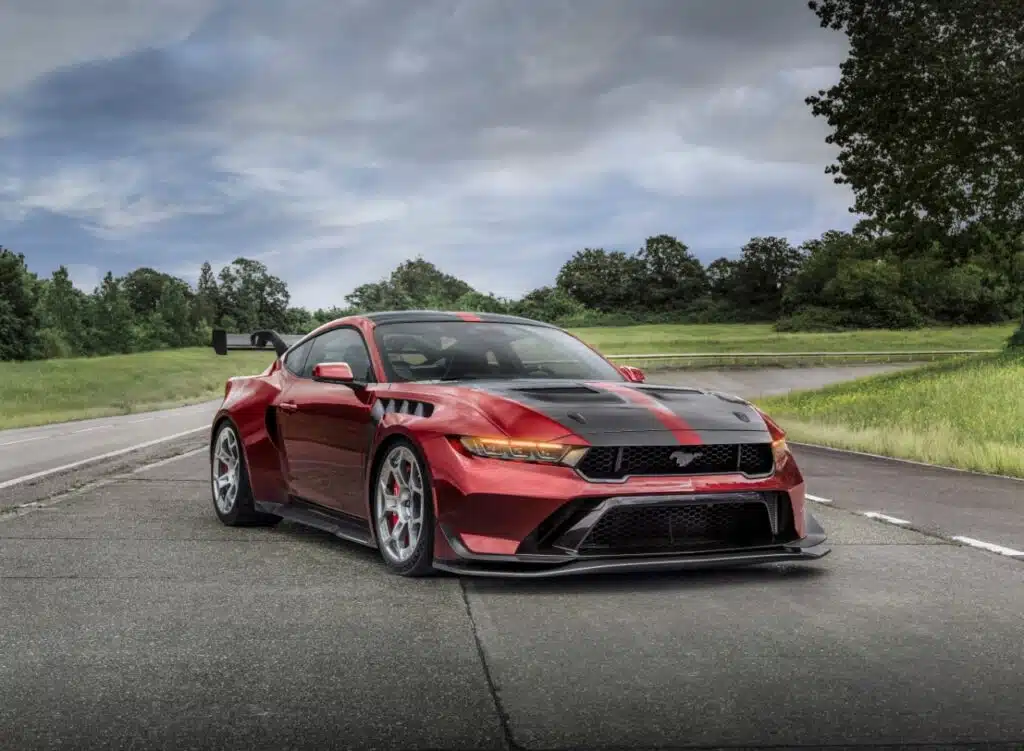 Most powerful american sports cars in the world including Mustang GTD