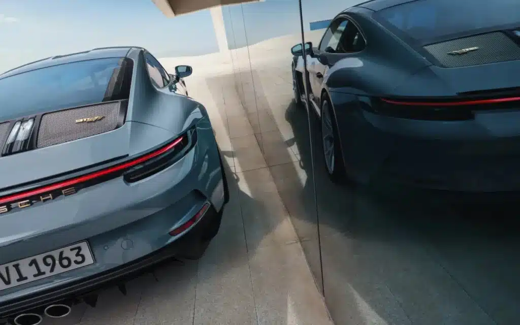 2025 Porsche 911 breaks 60-year tradition﻿