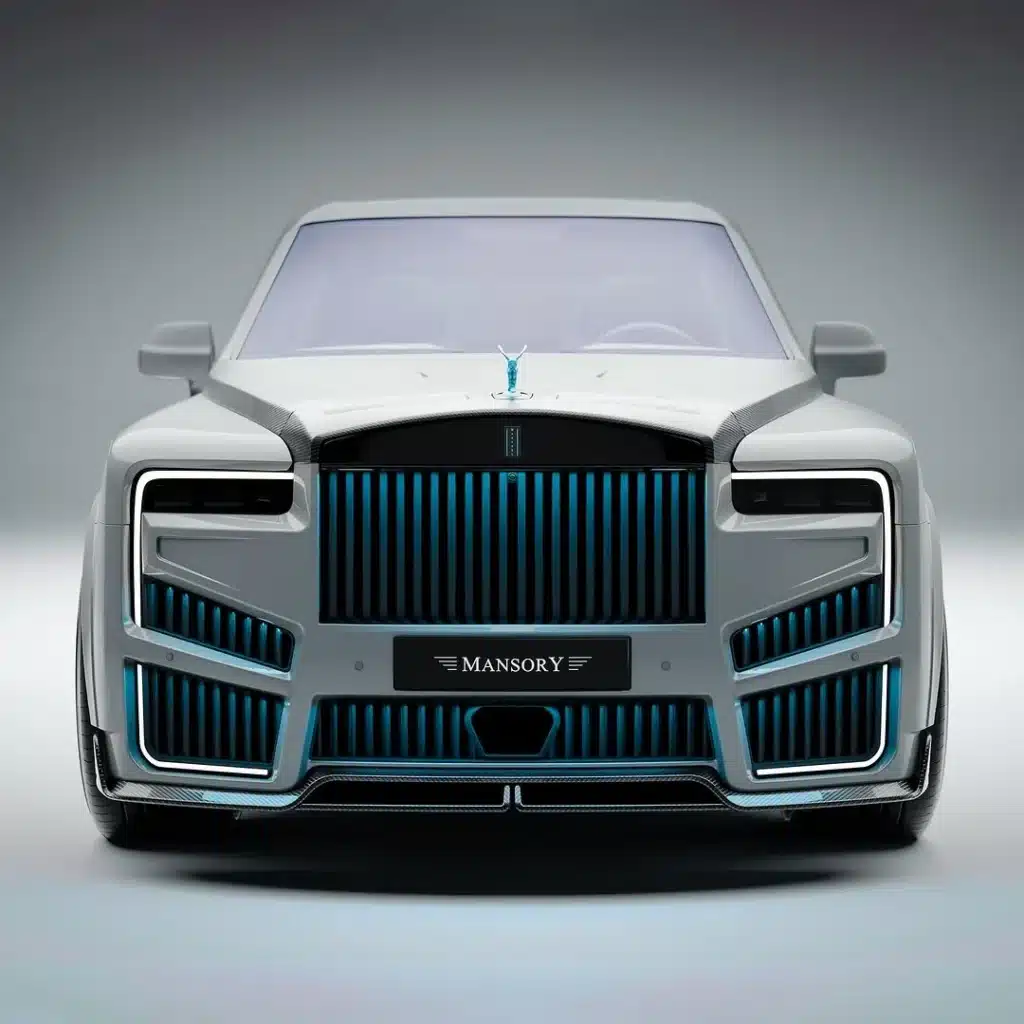 2025 Rolls-Royce Cullinan Series II Mansory