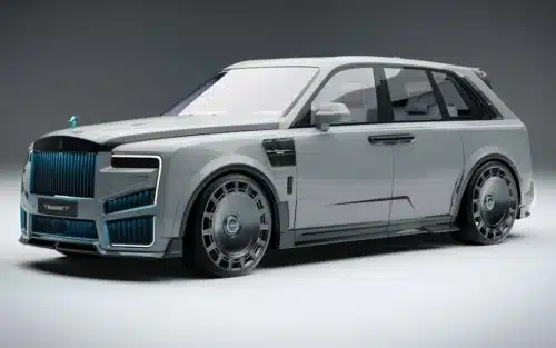 2025 Rolls-Royce Cullinan Series II Mansory