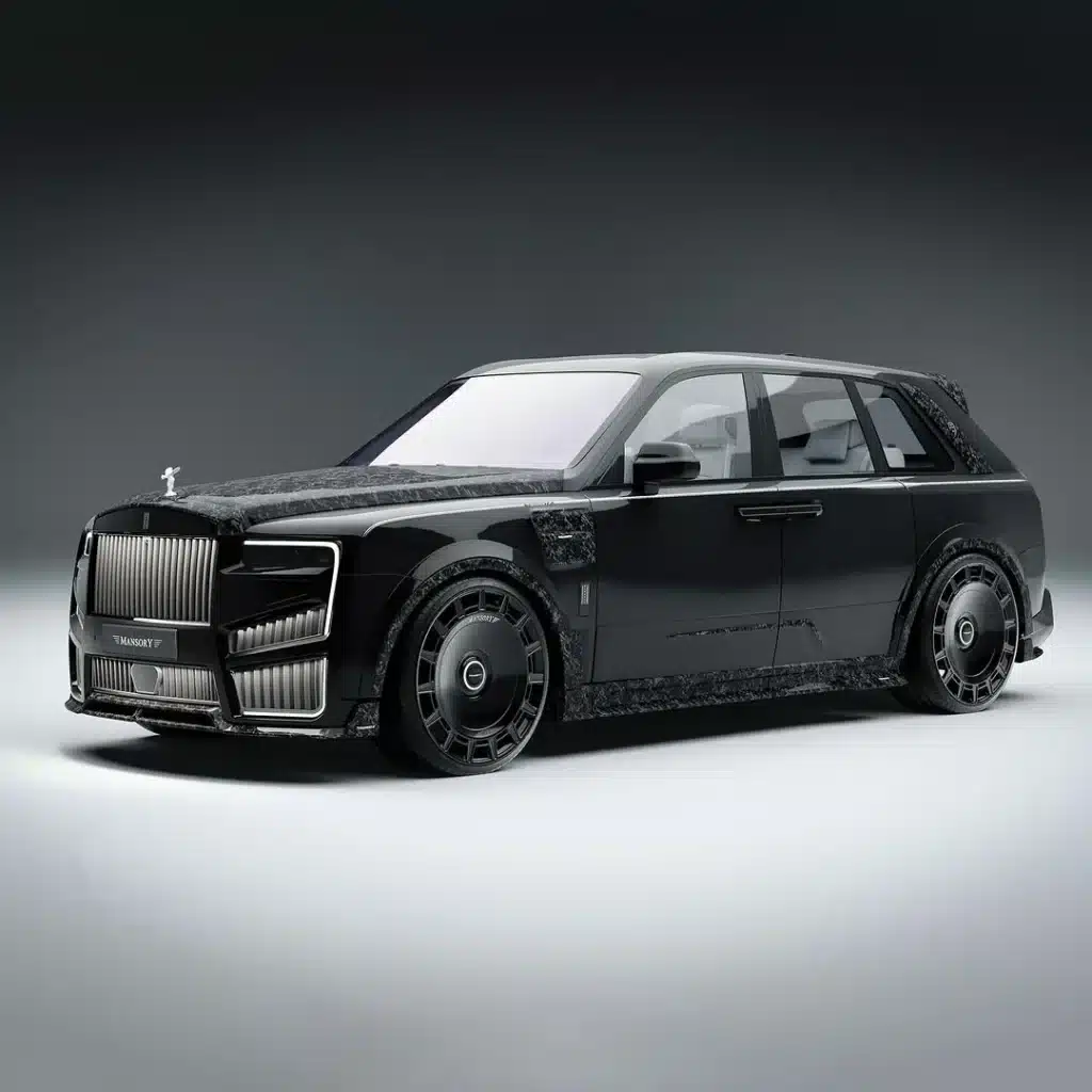 2025 Rolls-Royce Cullinan Series II Mansory