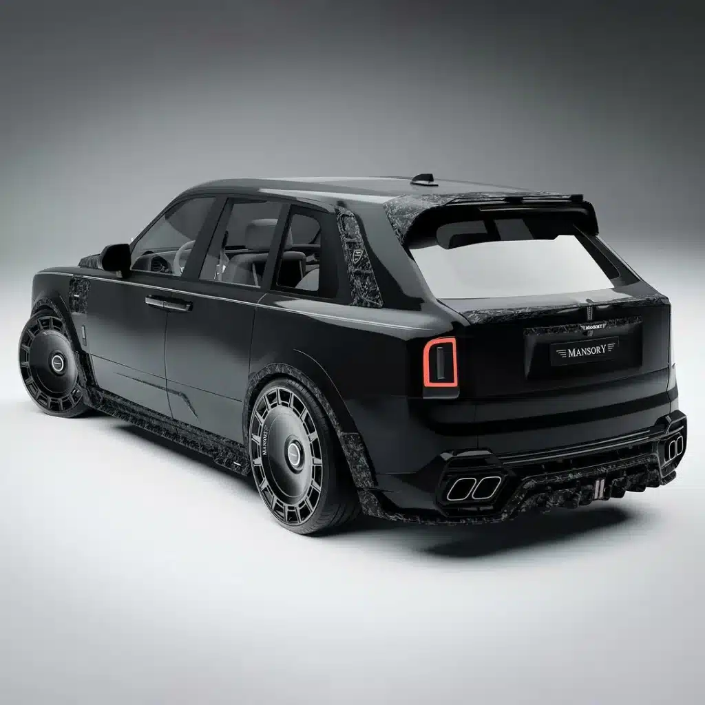 2025 Rolls-Royce Cullinan Series II Mansory